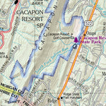 West Virginia Atlas & Gazetteer Page 24 Preview 2