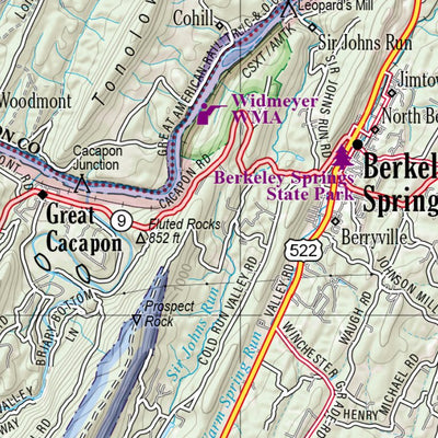 West Virginia Atlas & Gazetteer Page 24 Preview 3