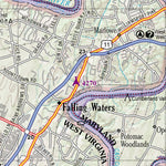 West Virginia Atlas & Gazetteer Page 25 Preview 3