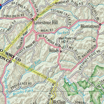 West Virginia Atlas & Gazetteer Page 27 Preview 3