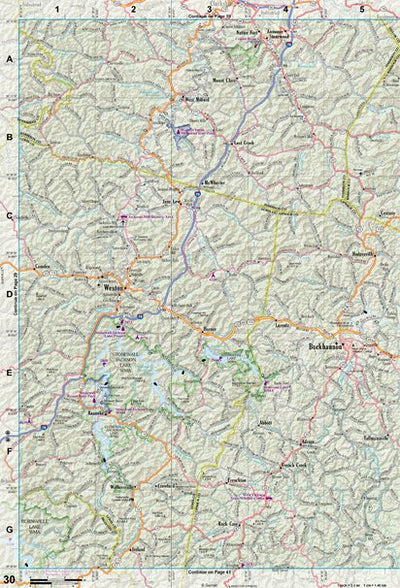 West Virginia Atlas & Gazetteer Page 30 Preview 1