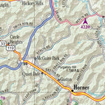 West Virginia Atlas & Gazetteer Page 30 Preview 2