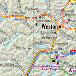 West Virginia Atlas & Gazetteer Page 30 Preview 3