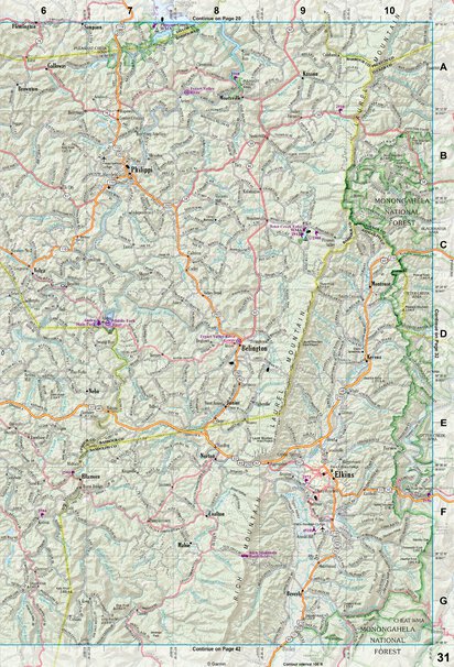 West Virginia Atlas & Gazetteer Page 31 Preview 1