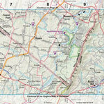 West Virginia Atlas & Gazetteer Page 35 inset Preview 1