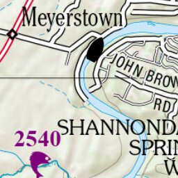 West Virginia Atlas & Gazetteer Page 35 inset Preview 2