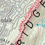 West Virginia Atlas & Gazetteer Page 35 inset Preview 3