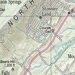 West Virginia Atlas & Gazetteer Page 35 Preview 3