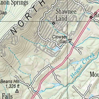 West Virginia Atlas & Gazetteer Page 35 Preview 3
