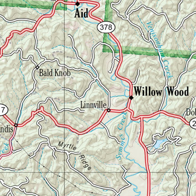 West Virginia Atlas & Gazetteer Page 36 Preview 2