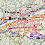 West Virginia Atlas & Gazetteer Page 36 Preview 3