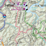 West Virginia Atlas & Gazetteer Page 40 Preview 3