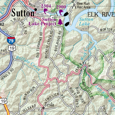 West Virginia Atlas & Gazetteer Page 40 Preview 3
