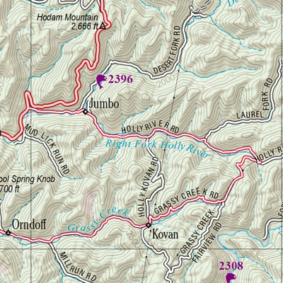 West Virginia Atlas & Gazetteer Page 41 Preview 2