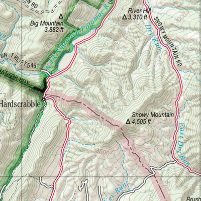 West Virginia Atlas & Gazetteer Page 43 Preview 2