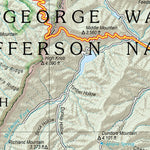 West Virginia Atlas & Gazetteer Page 44 Preview 2