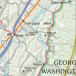 West Virginia Atlas & Gazetteer Page 45 Preview 2