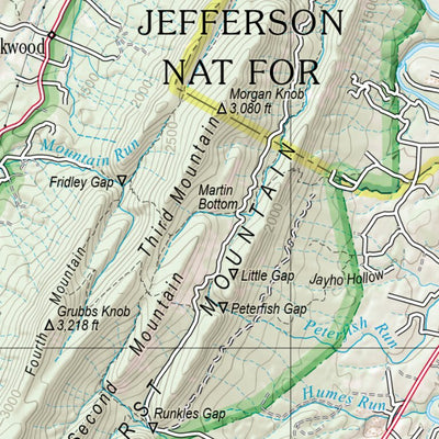 West Virginia Atlas & Gazetteer Page 45 Preview 3