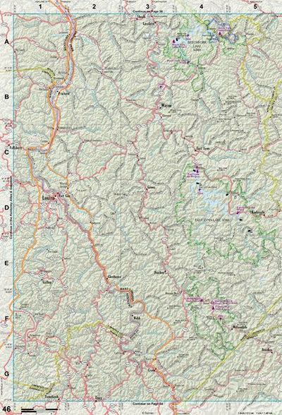 West Virginia Atlas & Gazetteer Page 46 Preview 1