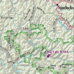 West Virginia Atlas & Gazetteer Page 47 Preview 2