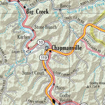 West Virginia Atlas & Gazetteer Page 47 Preview 3