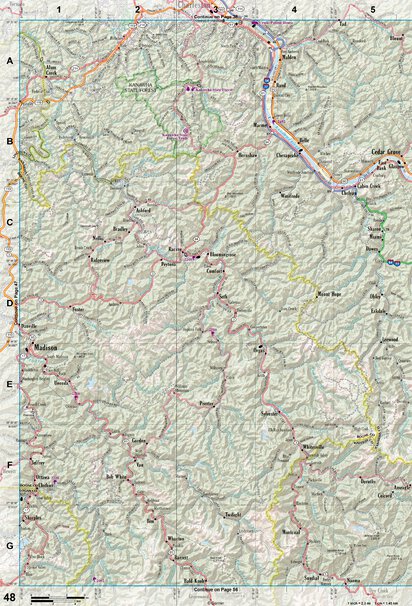West Virginia Atlas & Gazetteer Page 48 Preview 1