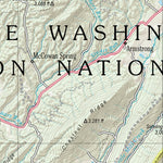 West Virginia Atlas & Gazetteer Page 53 Preview 2