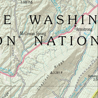 West Virginia Atlas & Gazetteer Page 53 Preview 2