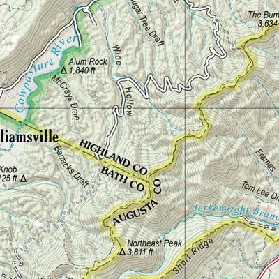 West Virginia Atlas & Gazetteer Page 53 Preview 3