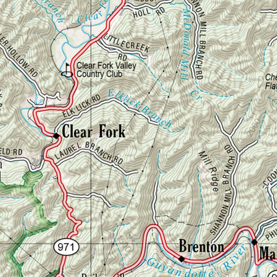 West Virginia Atlas & Gazetteer Page 56 Preview 2