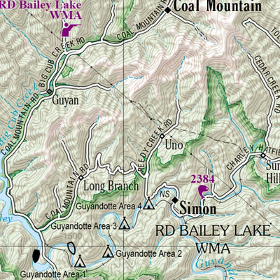 West Virginia Atlas & Gazetteer Page 56 Preview 3