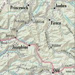 West Virginia Atlas & Gazetteer Page 57 Preview 2