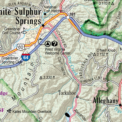 West Virginia Atlas & Gazetteer Page 59 Preview 3
