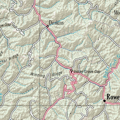 West Virginia Atlas & Gazetteer Page 60 Preview 2