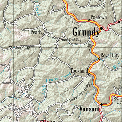 West Virginia Atlas & Gazetteer Page 60 Preview 3