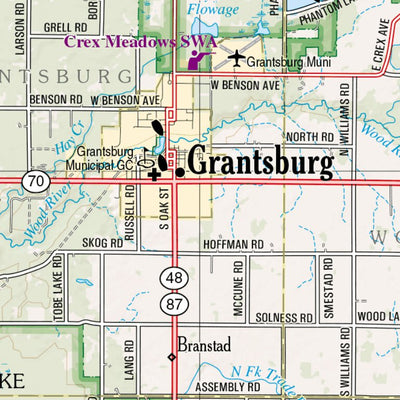 Garmin Wisconsin Atlas & Gazetteer Page 30 bundle exclusive
