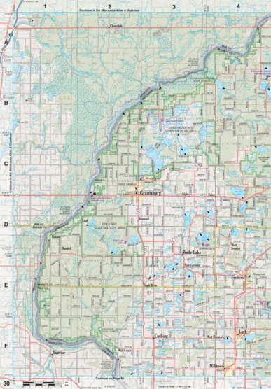 Garmin Wisconsin Atlas & Gazetteer Page 30 bundle exclusive