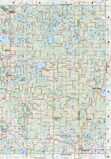 Garmin Wisconsin Atlas & Gazetteer Page 31 bundle exclusive