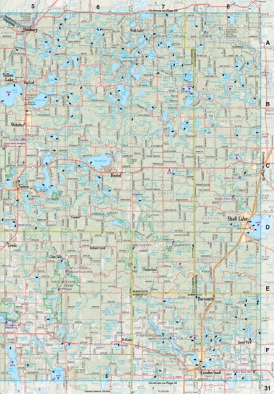 Garmin Wisconsin Atlas & Gazetteer Page 31 bundle exclusive