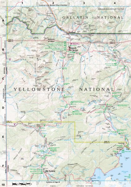 Wyoming Atlas & Gazetteer Page 10 Preview 1