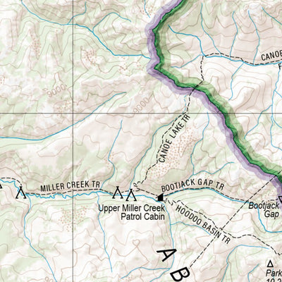 Wyoming Atlas & Gazetteer Page 11 Preview 2