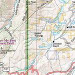 Wyoming Atlas & Gazetteer Page 12 Preview 2