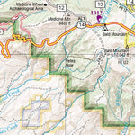 Wyoming Atlas & Gazetteer Page 14 Preview 2