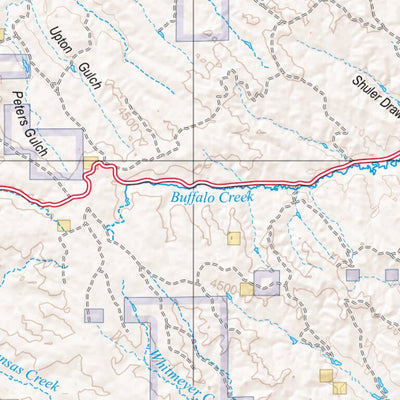 Wyoming Atlas & Gazetteer Page 16 Preview 2