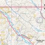 Wyoming Atlas & Gazetteer Page 17 Preview 3