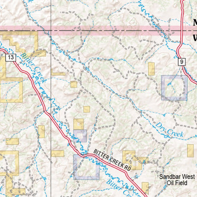 Wyoming Atlas & Gazetteer Page 17 Preview 3