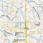 Wyoming Atlas & Gazetteer Page 18 Preview 3