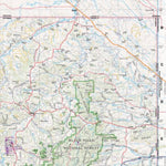 Wyoming Atlas & Gazetteer Page 19 Preview 1