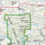 Wyoming Atlas & Gazetteer Page 19 Preview 2