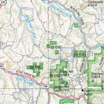 Wyoming Atlas & Gazetteer Page 19 Preview 3